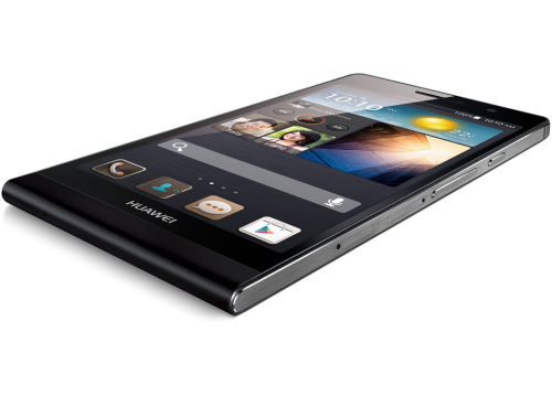Ultra slim Huawei Ascend P6 Smartphone with Dual Sim