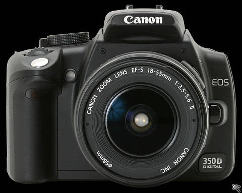 Canon 350d Camera & Accessories, Extras