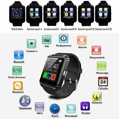 LOCAL STOCK!! U8 Universal Bluetooth Smartwatch for Android devices