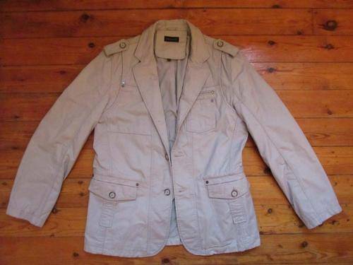 Stylish Mens Jacket (Demo) Size L (Pacific Blue)