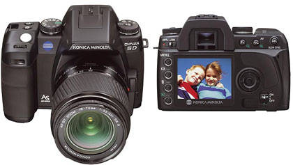 Minolta 5d SLR Camera, Lens & Accessories