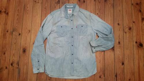 Levis denim long sleeve shirt (Demo)