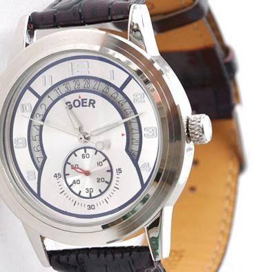 Automatic Transparent! Classic Collection Watch By Goer - Brand New