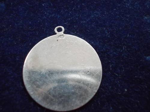 Very Pretty Silver Disc. 20 mm diameter