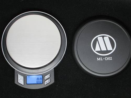 Round Digital Scale