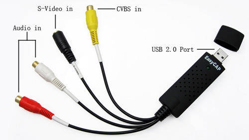 easycap 1 channel usb