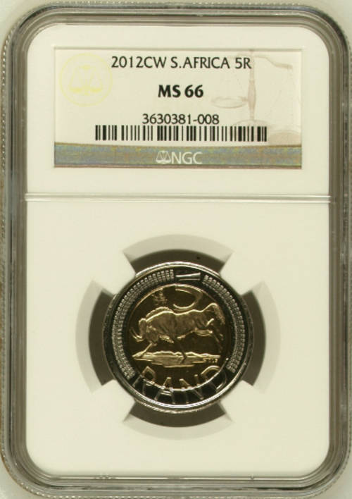 2012CW OOM PAUL R5 MS66***HIGH GRADE, ONLY 8 BETTER***ONLY 31 GRADED IN TOTAL!