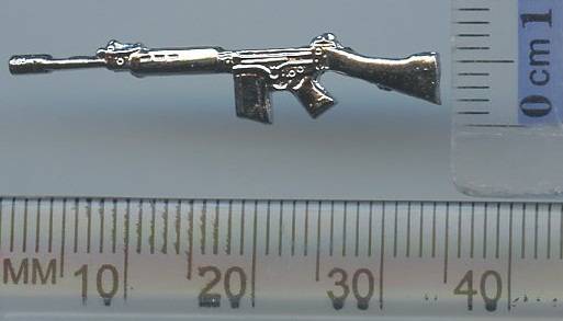 Sa Army Silver Rifle Shooting Badge (Without Corps Bar)