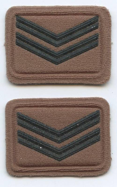 SA Army Infantry Corps Cpl Ranks