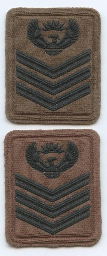 SA Army Infantry Corps SSgt Ranks