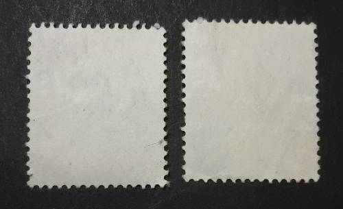 1961/67 South Africa postage due stamps