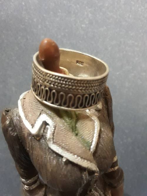 Antique Silver ring lot 3