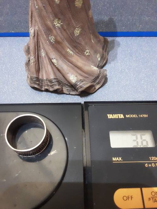 Antique Silver ring lot 3