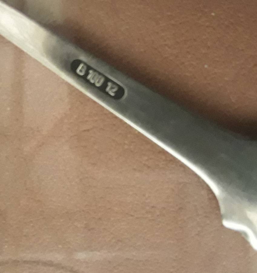 Rolex spoon Interlaken