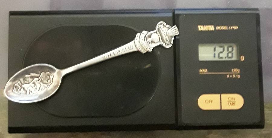 Rolex spoon Interlaken