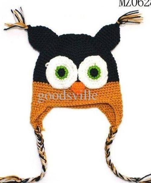 baby beanies Owl