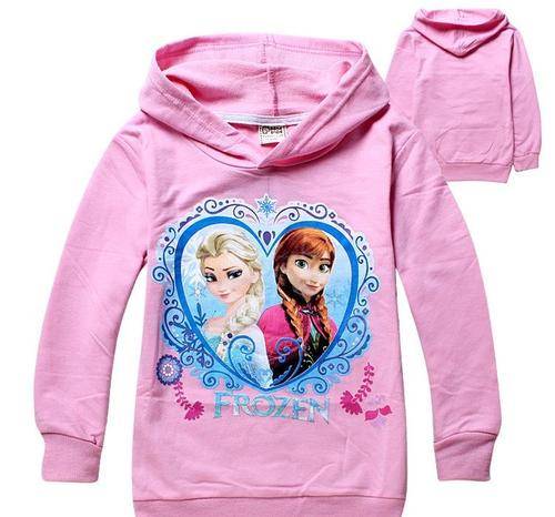 Frozen hoodies girls