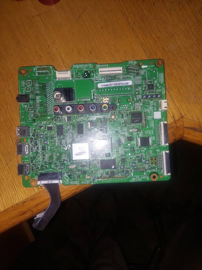 SAMSUNG TV PS51F4000ARXXA MAIN CONTROL PCB