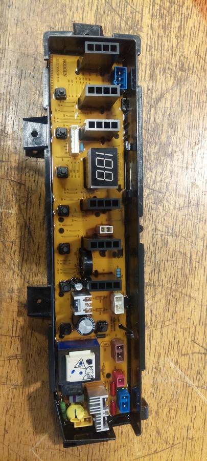 DEFY WASHING MACHINE MAIN CONTROL BOARD