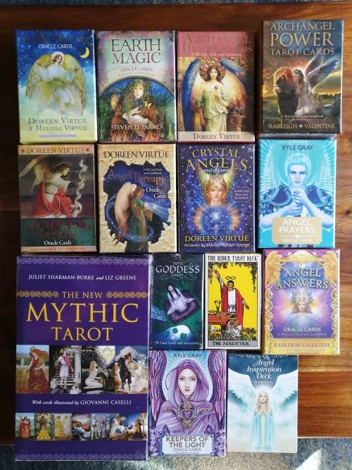 Tarot deck collection