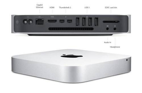 APPLE MAC MINI - INTEL CORE I5  - 500GB HDD