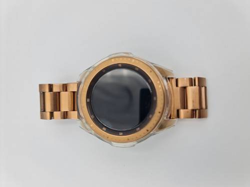 SAMSUNG GALAXY WATCH - 42MM - ROSE GOLD + CHARGING STAND