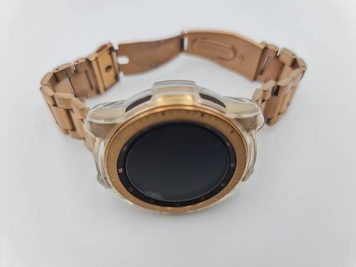 SAMSUNG GALAXY WATCH - 42MM - ROSE GOLD + CHARGING STAND
