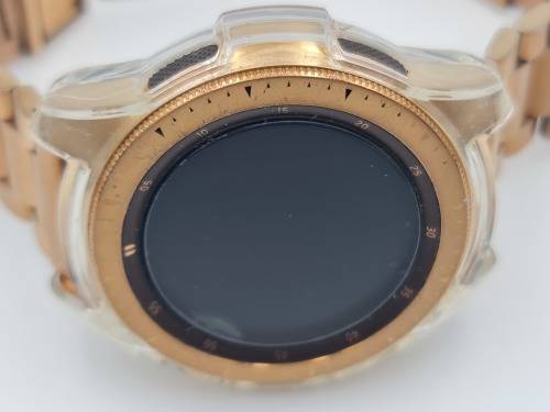 SAMSUNG GALAXY WATCH - 42MM - ROSE GOLD + CHARGING STAND