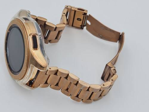 SAMSUNG GALAXY WATCH - 42MM - ROSE GOLD + CHARGING STAND