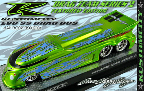 KUSTOMCITY Drag Team Series 2 (927 out of 984 Produced)
