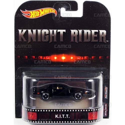HotWheels Hot Wheels 2014 Retro Series - K.I.T.T. Super Pursuit Mode "Knight Rider"