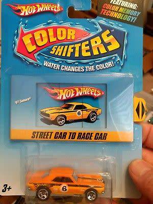 HotWheels Hot Wheels - Color Shifters - '67 Camaro (2009)