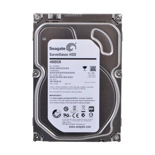 4TB Seagate Surveillance HDD 3.5 Inch SATA III
