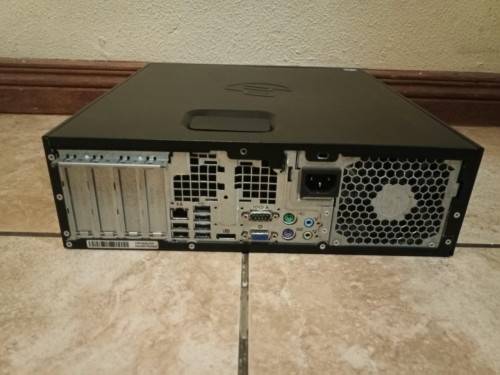HP Compaq Elite 8300 SFF Core i7 3.40 GHz Business Desktop 2000GB, 16GB RAM, Windows 10 + Office