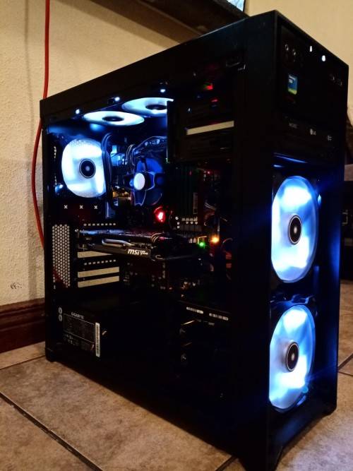 Corsair Asus ROG Gaming Desktop, Core i7 3.4GHz, 750GB HDD, Nvidia GTX 680 2GB GDDR5, Bluetooth