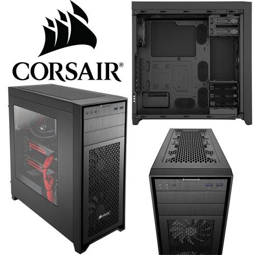 Corsair Asus ROG Gaming Desktop, Core i7 3.4GHz, 750GB HDD, Nvidia GTX 680 2GB GDDR5, Bluetooth