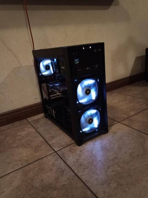 Corsair Asus ROG Gaming Desktop, Core i7 3.4GHz, 750GB HDD, Nvidia GTX 680 2GB GDDR5, Bluetooth