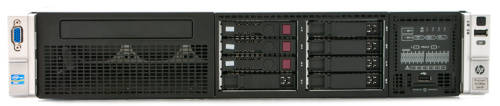 HP Proliant DL380p Gen 8 Server 2 x Intel Xeon E5 6-Core Processors, 128GB RAM, 5 x 300GB HDD