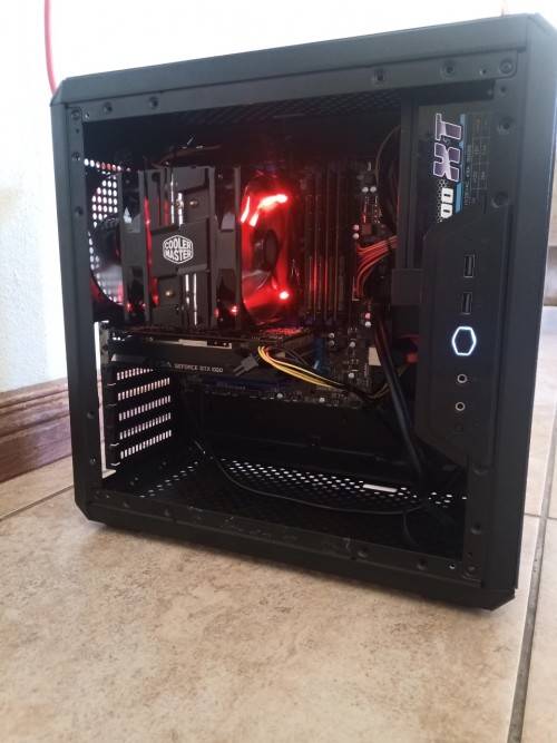 *Like New* MSI Gaming Desktop, Core i7 3.4GHz 16GB RAM, 2TB HDD, R9 390 8GB Gaming Graphics, Wifi