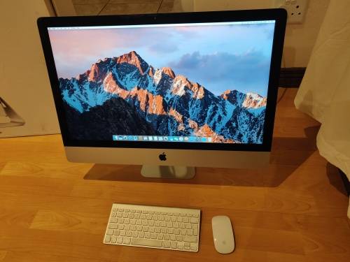 Apple iMac 27 Ultraslim 2K (Late 2012) Core i5