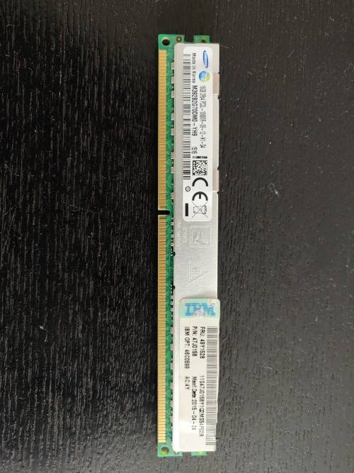 *Last Batch* Samsung 16GB 2Rx4 DDR3L 10600R Low-Profile ECC Registered Server RAM