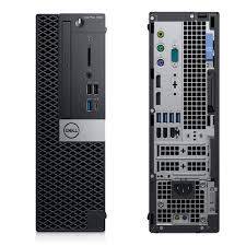 Dell Optiplex 7060 SFF Desktop Core i7 8700 6-Core, 256GB M.2 SSD+2TB 16GB DDR4 Windows 10