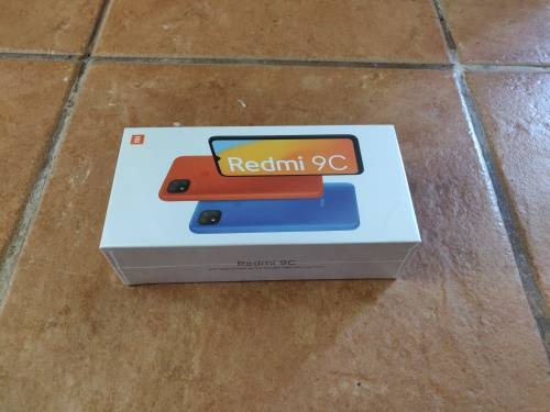 *Brand New Sealed* Xiaomi RedMi 9C 64GB Midnight Grey Phone