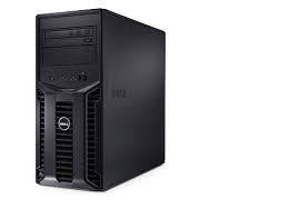 Dell PowerEdge T110 Tower Server, Xeon Quad Core X3430, 1TB HDD