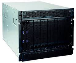 IBM BladeCentre H Server System 96-Cores 192-Threads, 1TB RAM, 16TB SAS