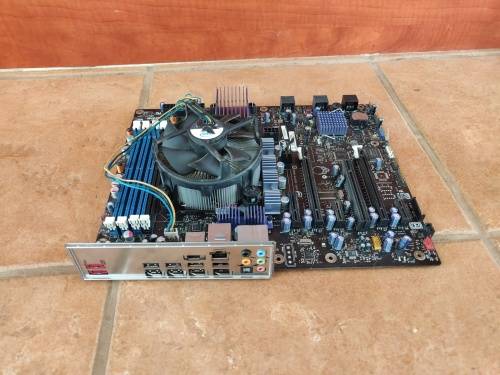 *Super Combo* Intel DX58SO Board + Intel Xeon X5667 3.06GHz CPU