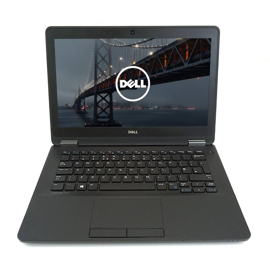 Dell Latitude E7270, Core i7 6600u, 16GB RAM