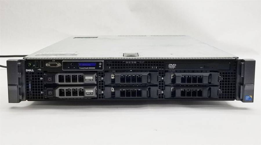 *Great Deal!* 128GB RAM, Dell Powervault NX3000 2U Server, 3 x 600GB 3.5 inch HDD