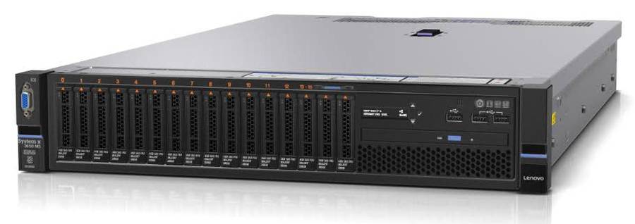 *256GB DDR4 RAM* Lenovo X3650 M5 Server, 20-Cores 40-Threads, 2.4TB SAS