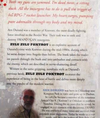 Zulu Zulu Foxtrot To hell and Back with Koevoet - Arn Durand,